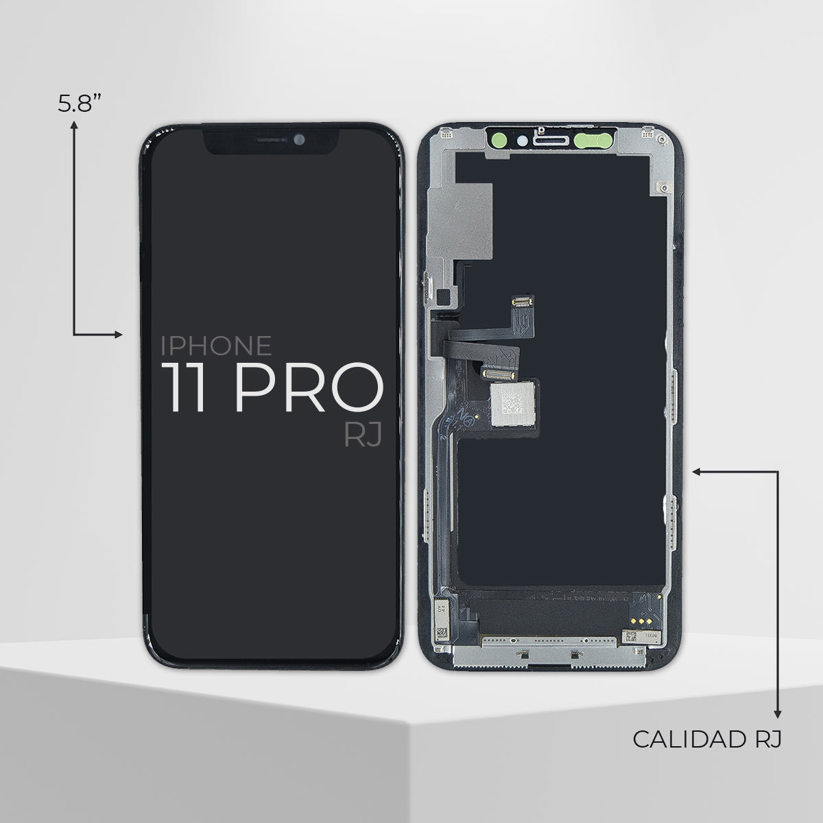 Pantalla Compatible Con iPhone 11 Pro RJ
