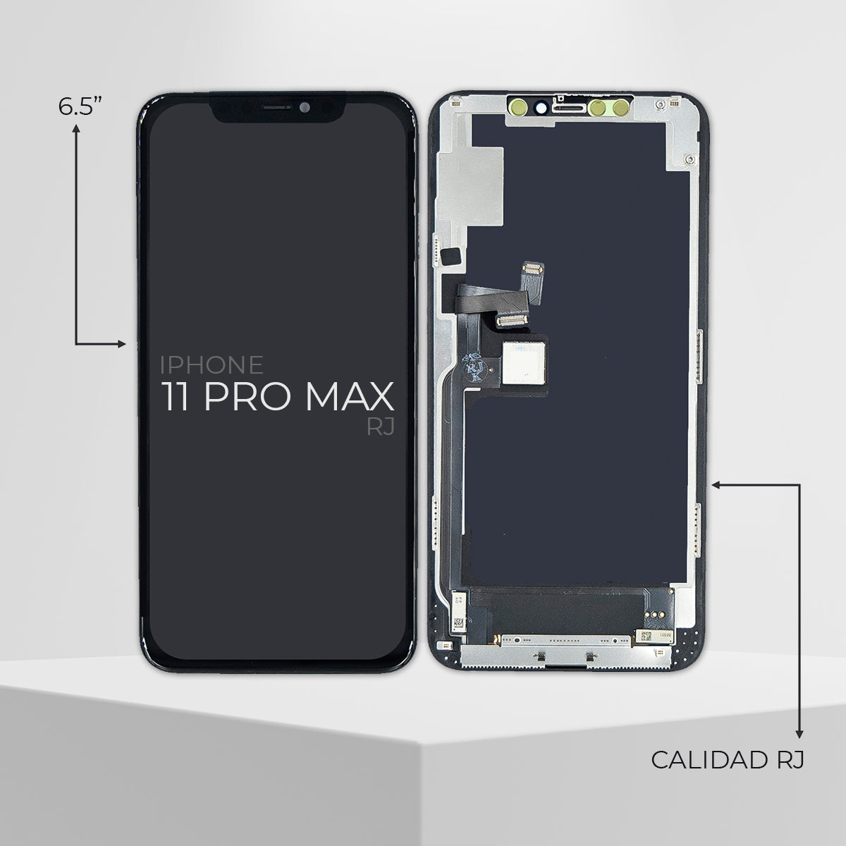 Pantalla Compatible Con iPhone 11 Pro Max RJ