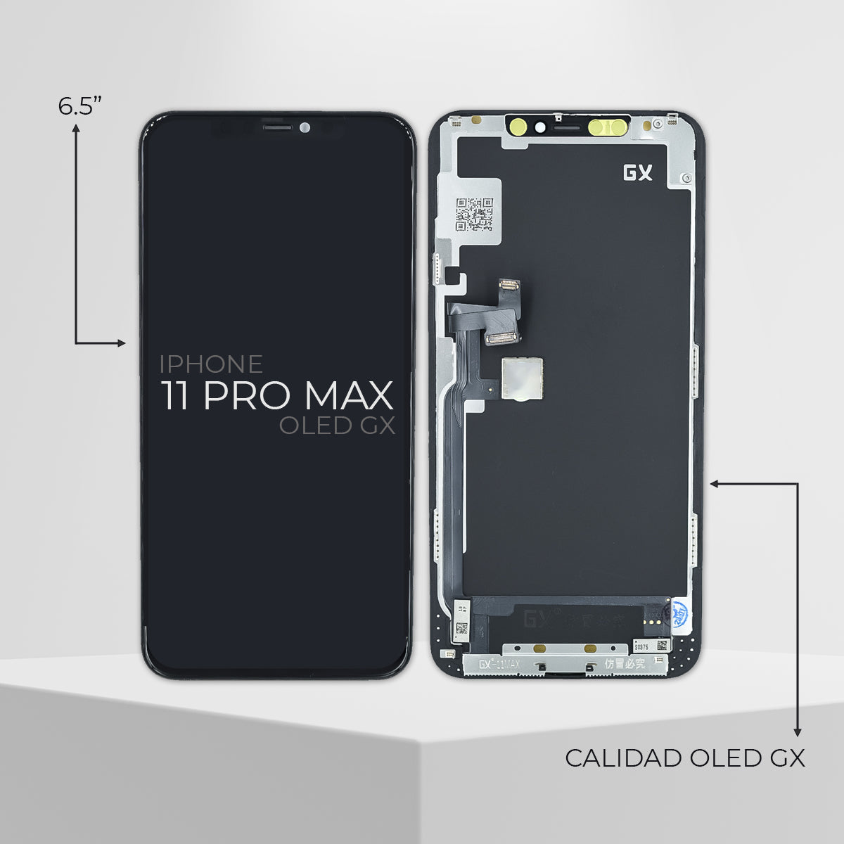 Pantalla Compatible Con iPhone 11 Pro Max Oled Gx