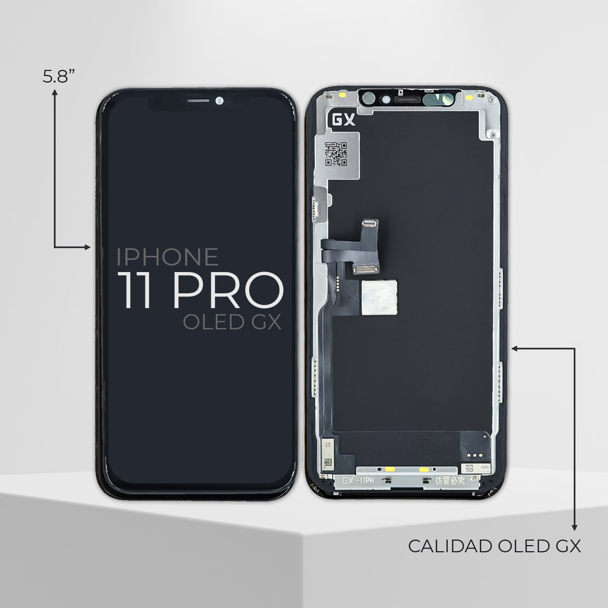 Pantalla Compatible Con iPhone 11 Pro Oled GX