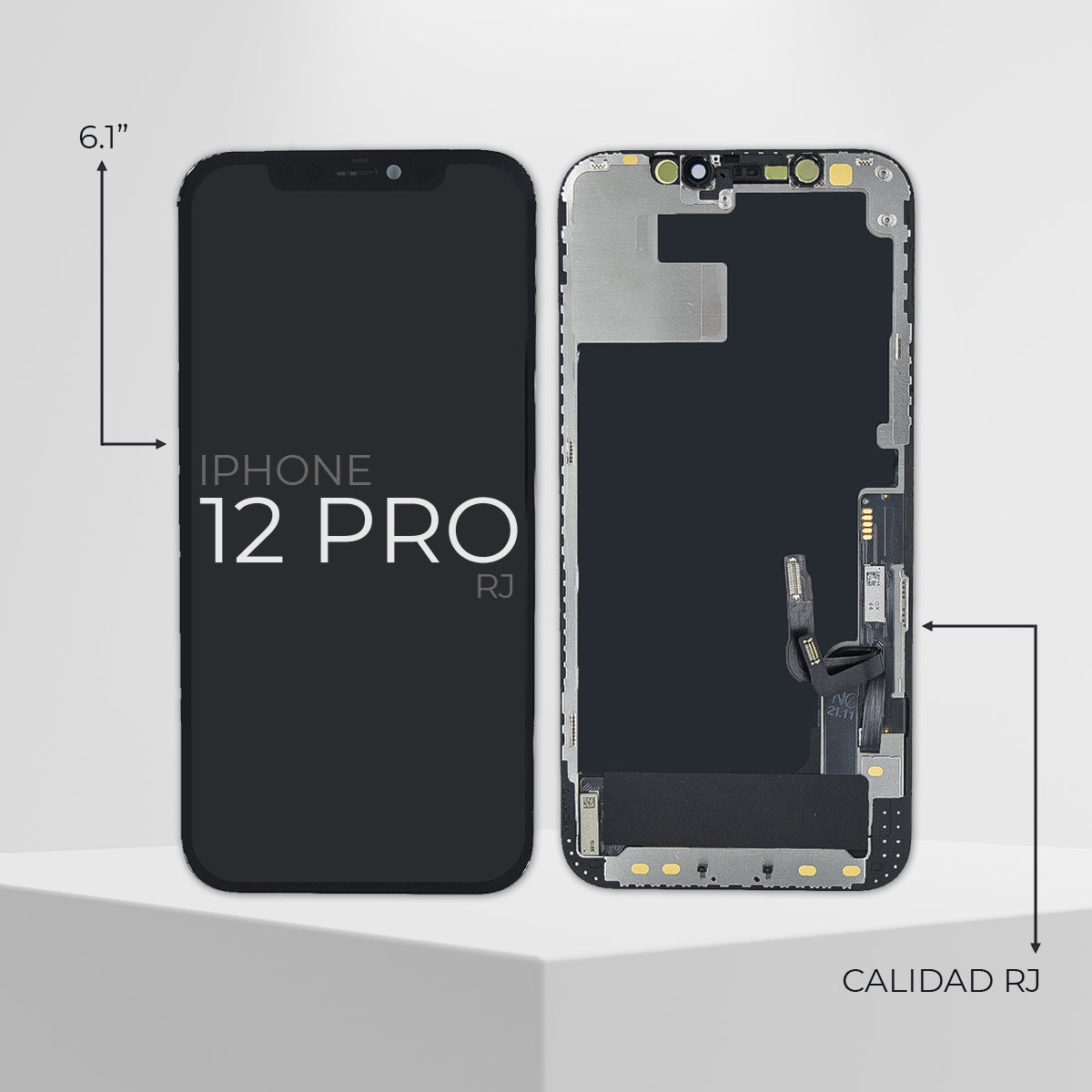 Pantalla Compatible Con iPhone 12 Pro RJ
