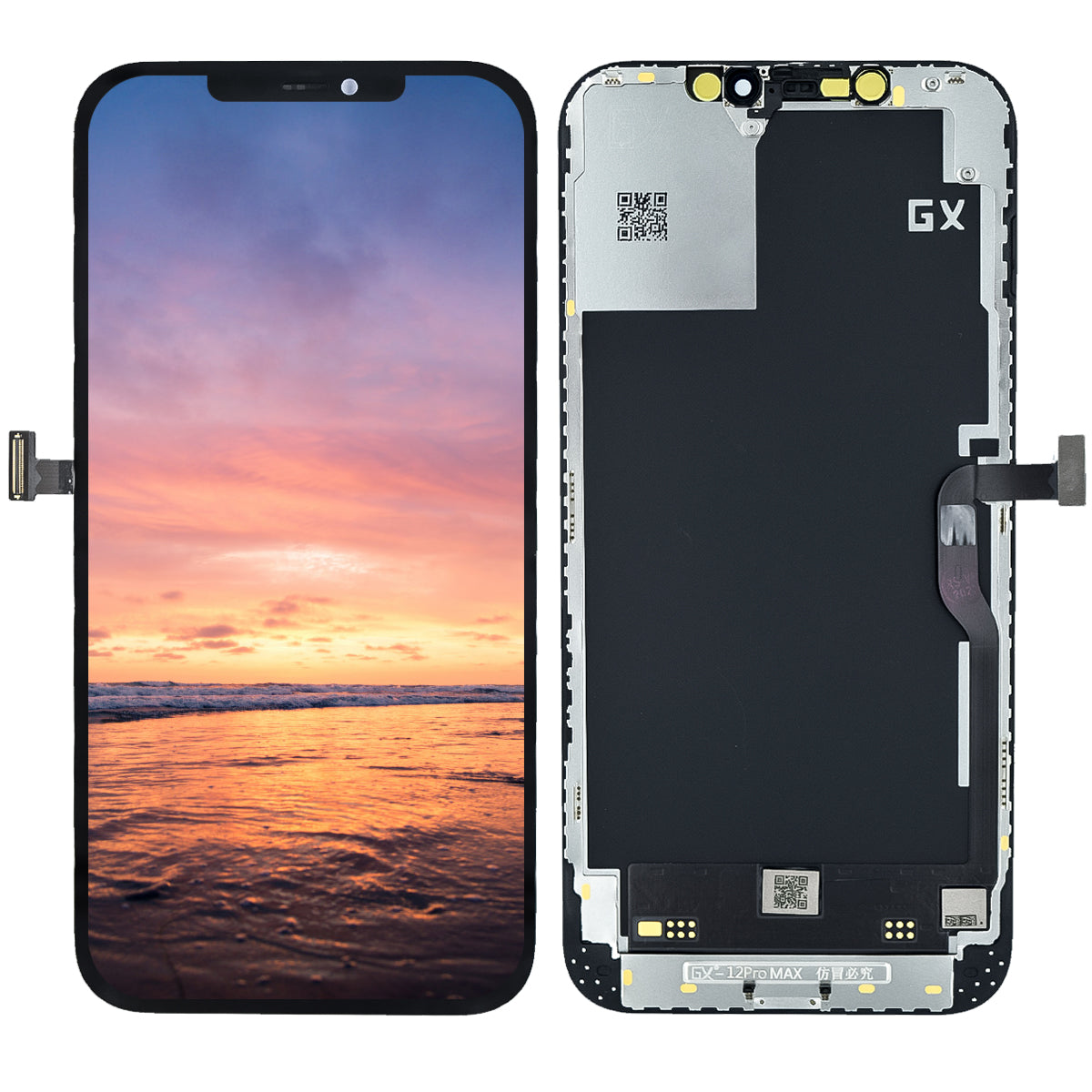 Pantalla Compatible Con iPhone 12 Pro Max Oled GX