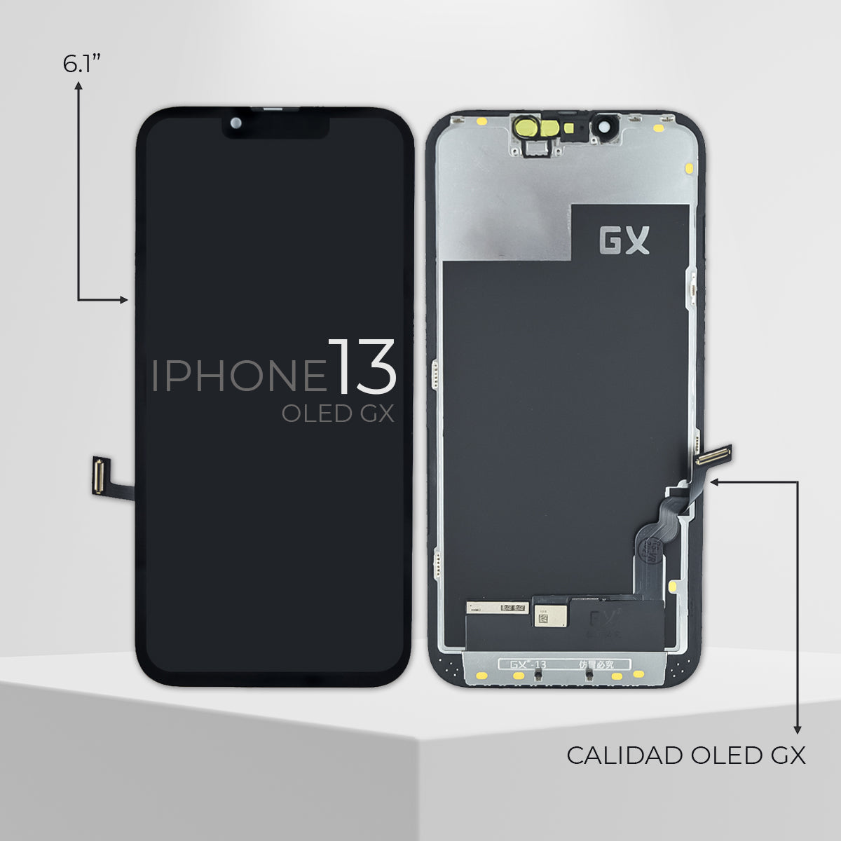 Pantalla Compatible Con iPhone 13 Oled GX