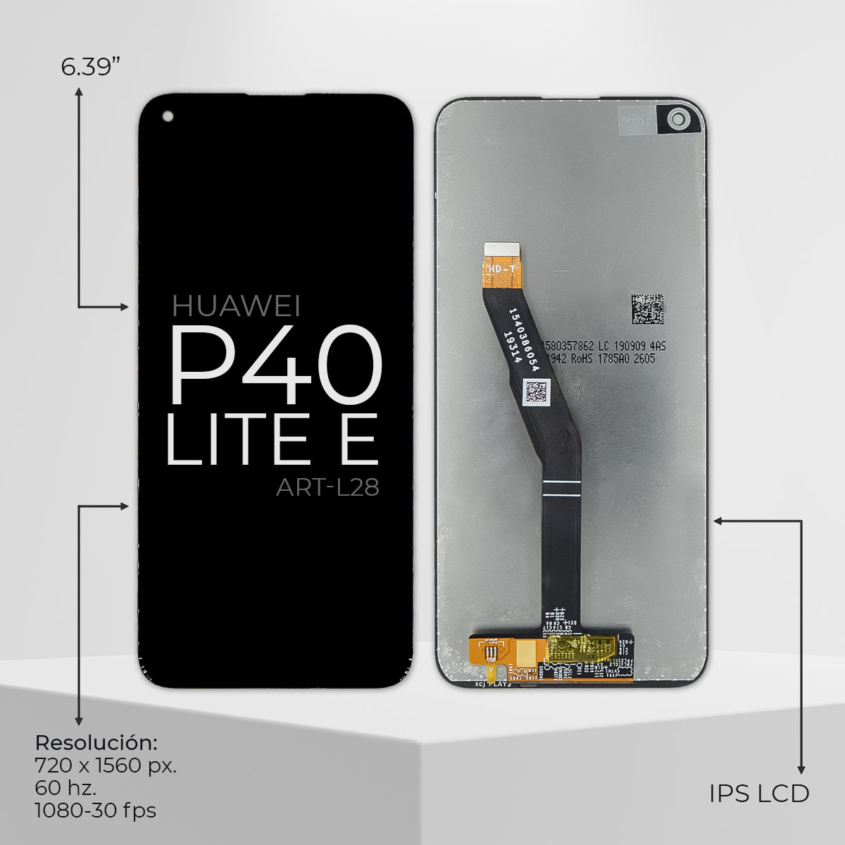 Pantalla Compatible Con Huawei P40 Lite E