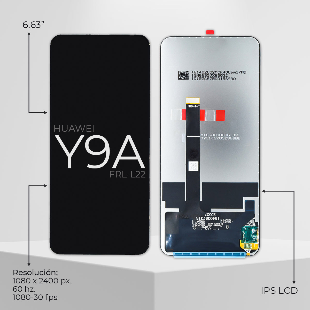 Pantalla Compatible Con Huawei Y9A