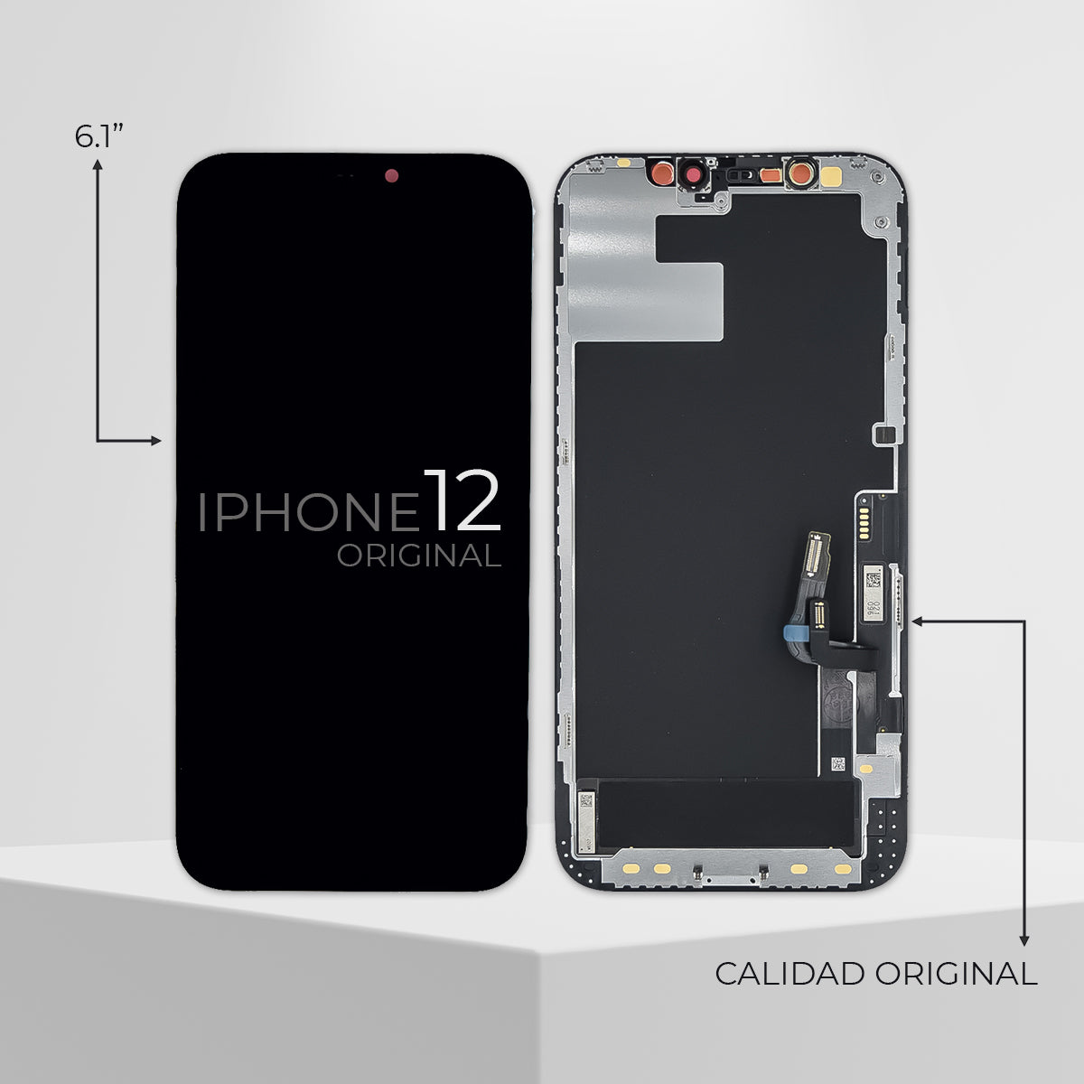 Pantalla Compatible Con iPhone 12 Oled GX