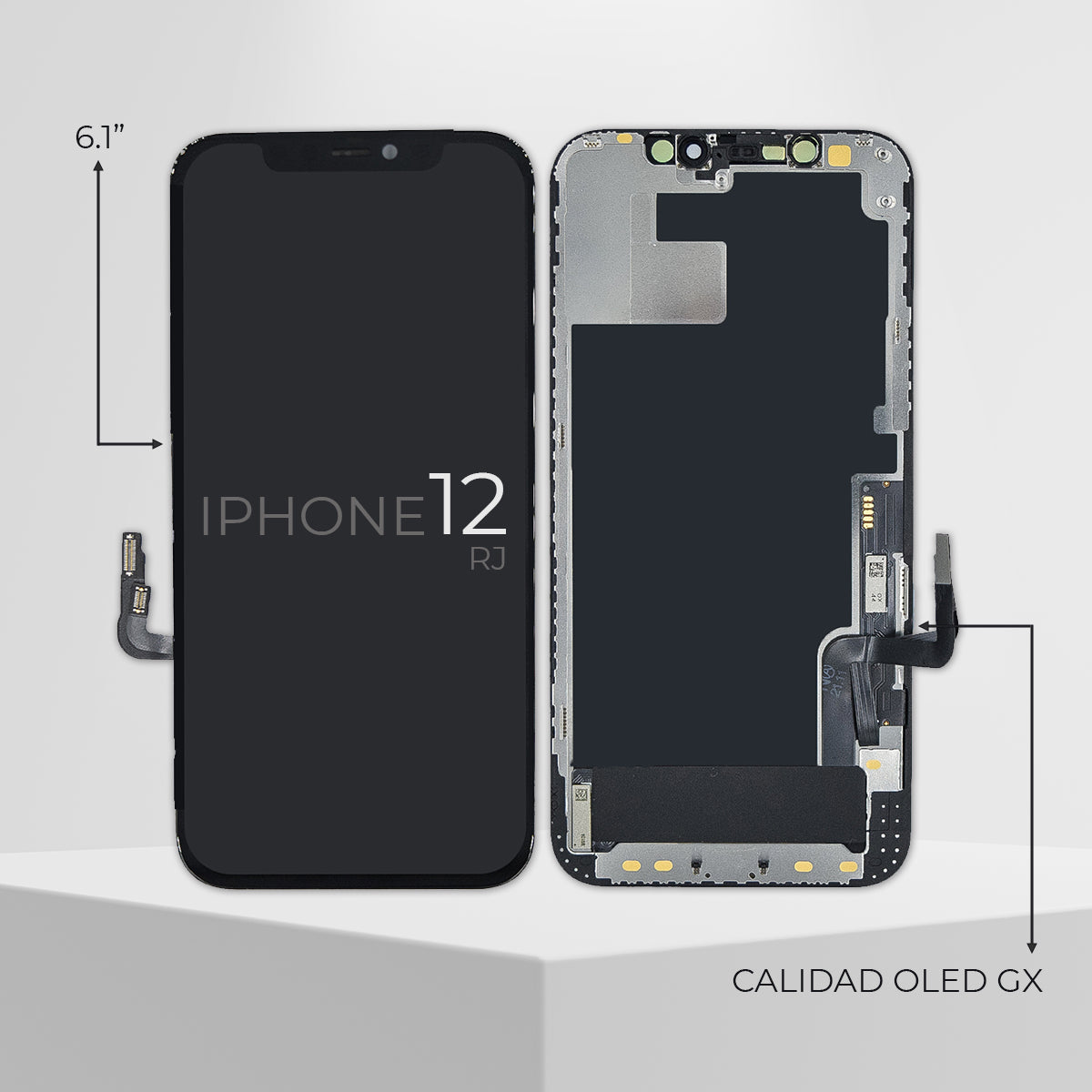 Pantalla Compatible Con iPhone 12 RJ