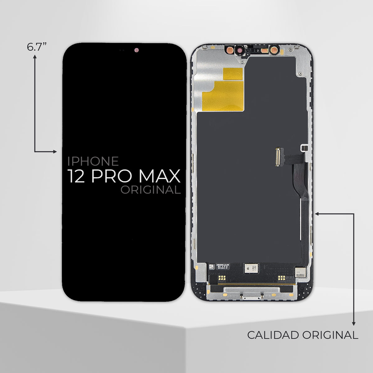 Pantalla Compatible Con iPhone 12 Pro Max Original