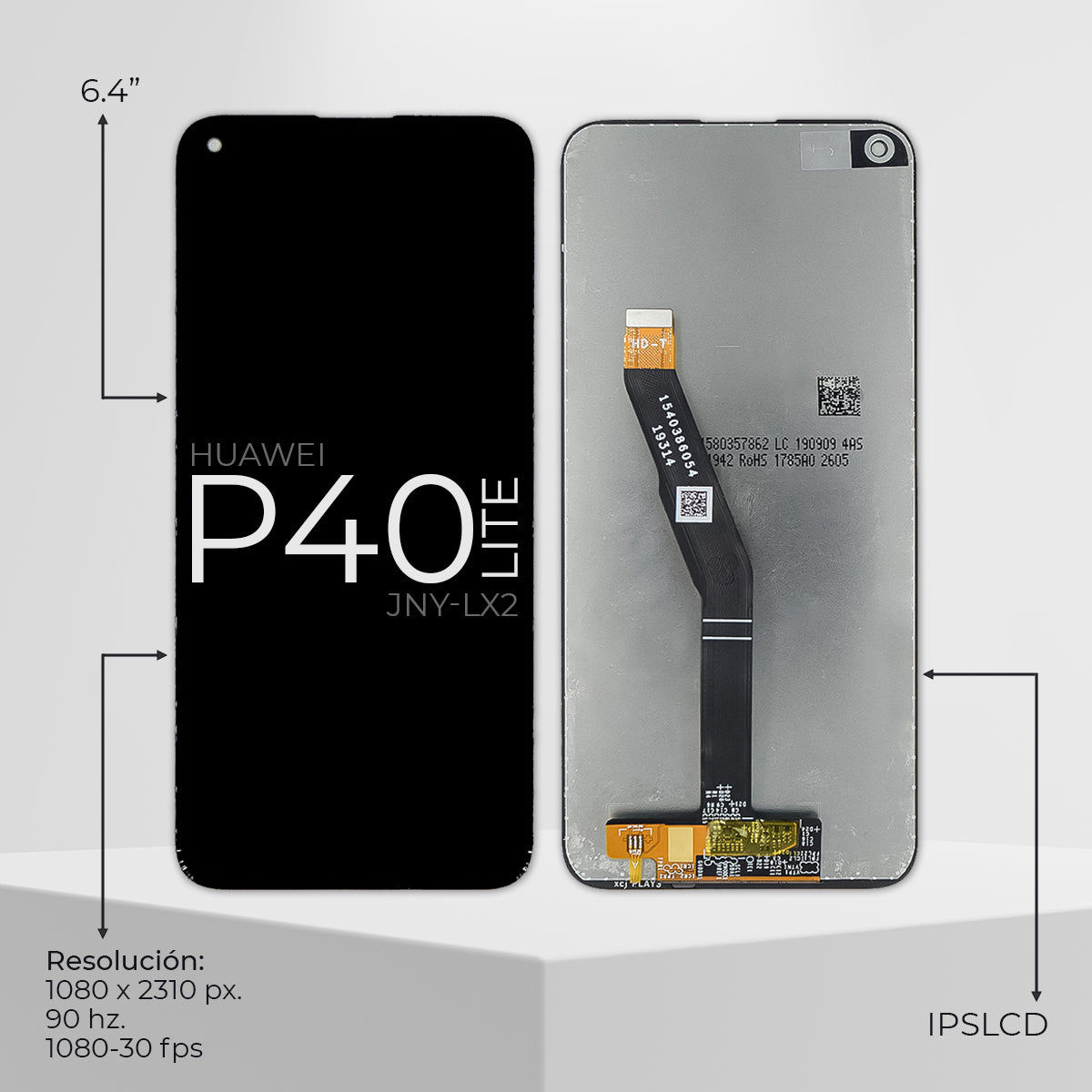 Pantalla Compatible Con Huawei P40 Lite