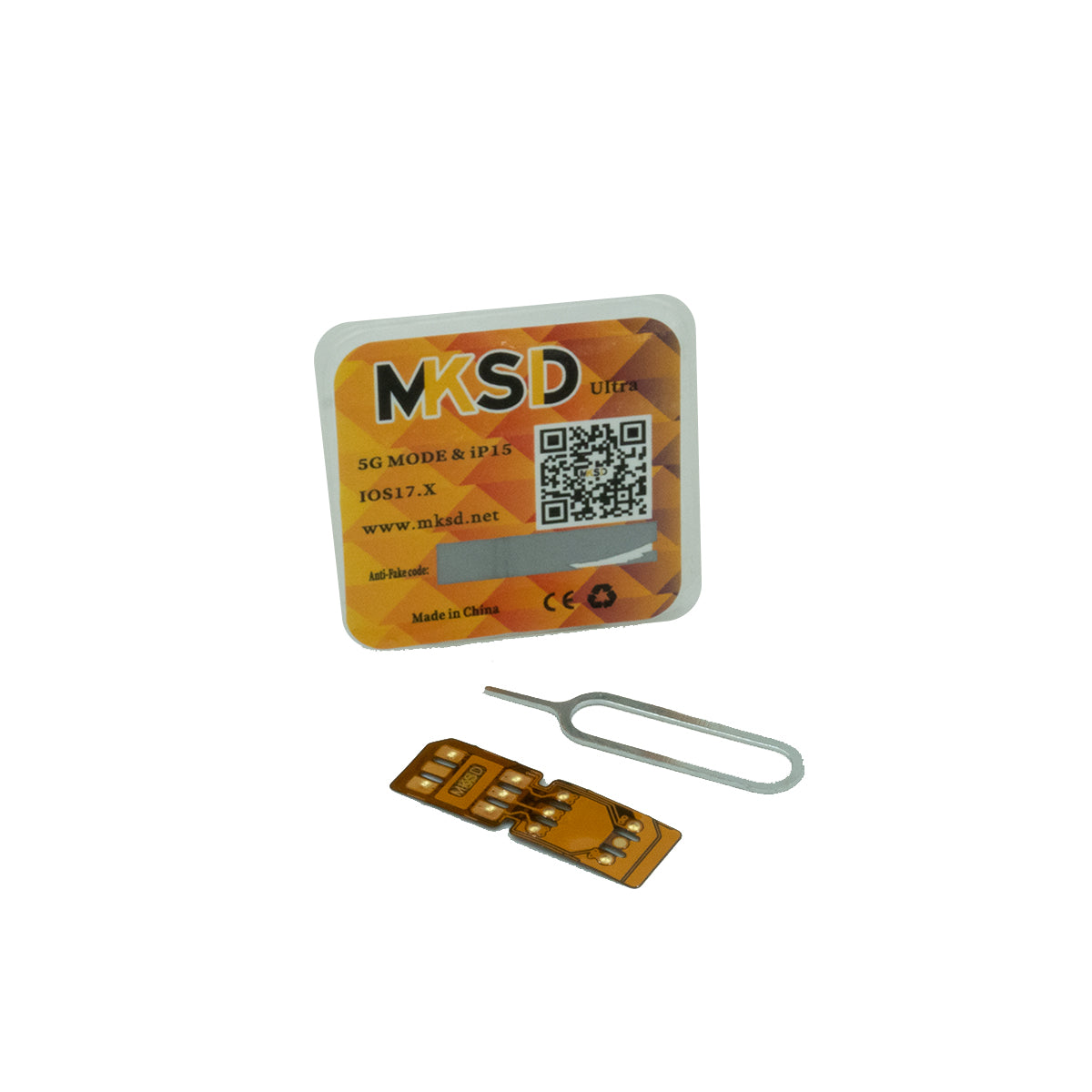 Chip de desbloqueo MKSD iOS 18 Versión 5.7