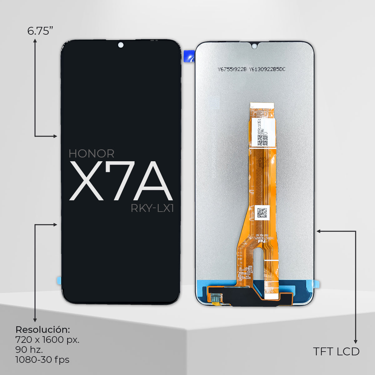 Pantalla Compatible Con Honor X8A 5g