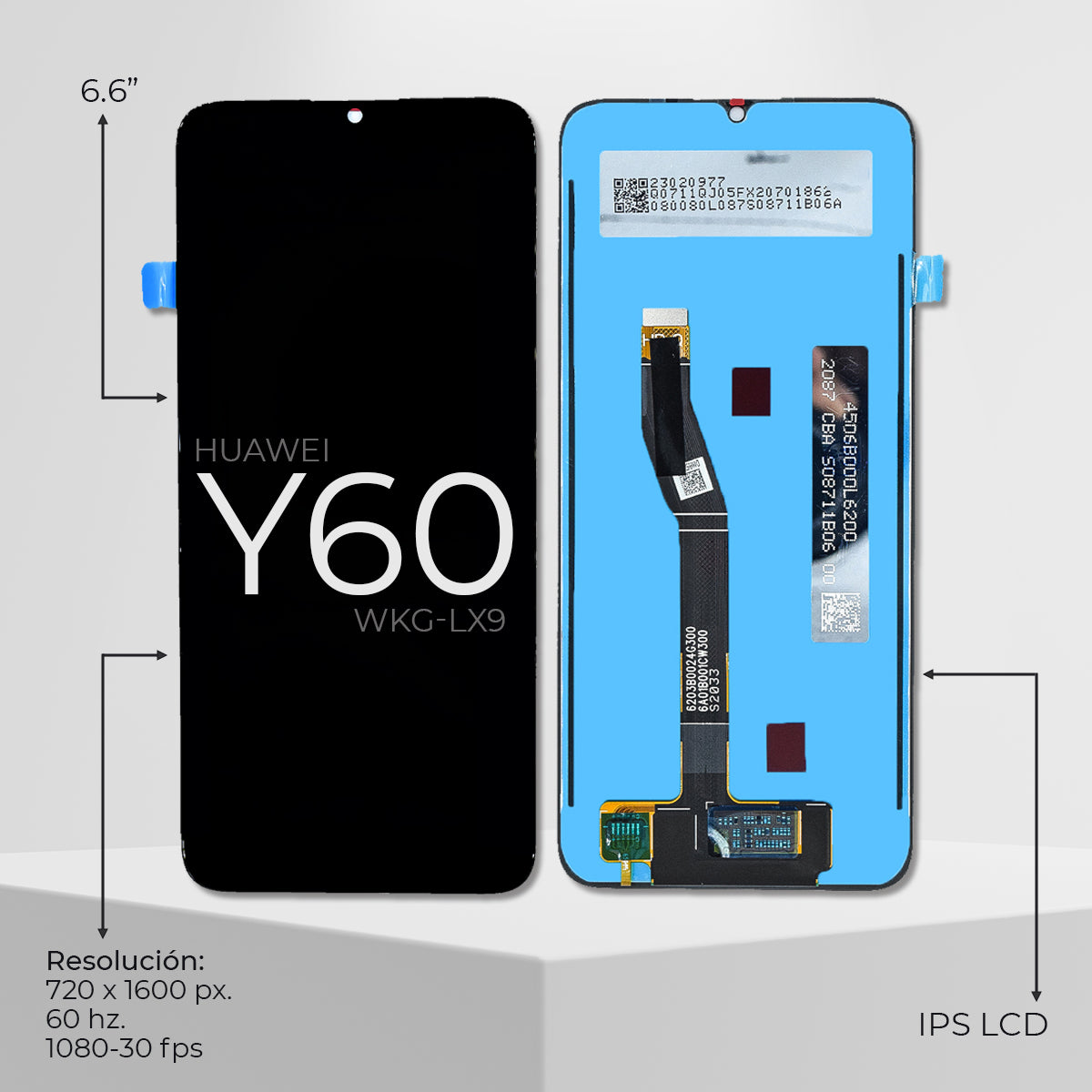 Pantalla Compatible Con Huawei Y60 / Nova Y60
