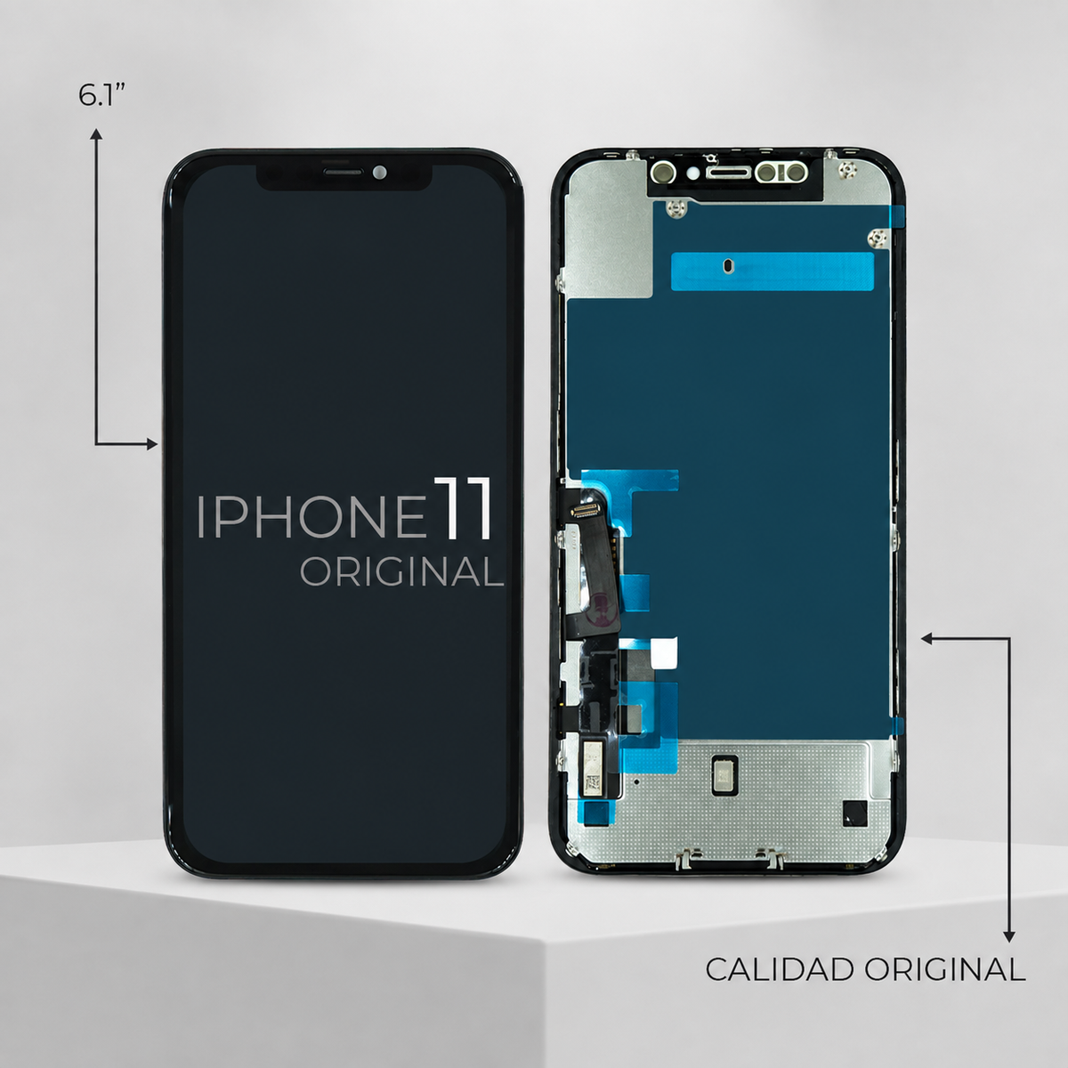 Pantalla iPhone 11 Calidad Original 6.1" Compatible A2111 A2221 A2223