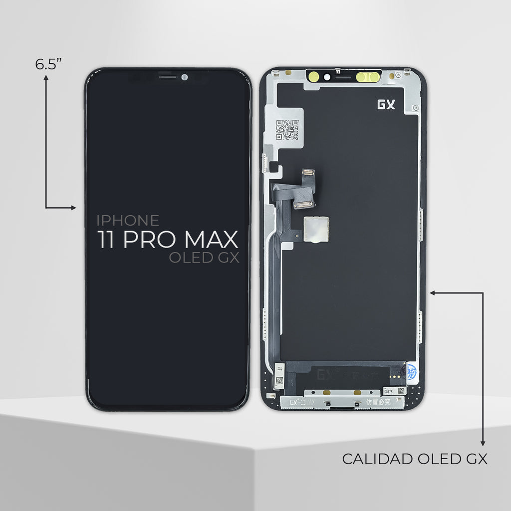 Pantalla Compatible Con iPhone 11 Pro Max Oled Gx