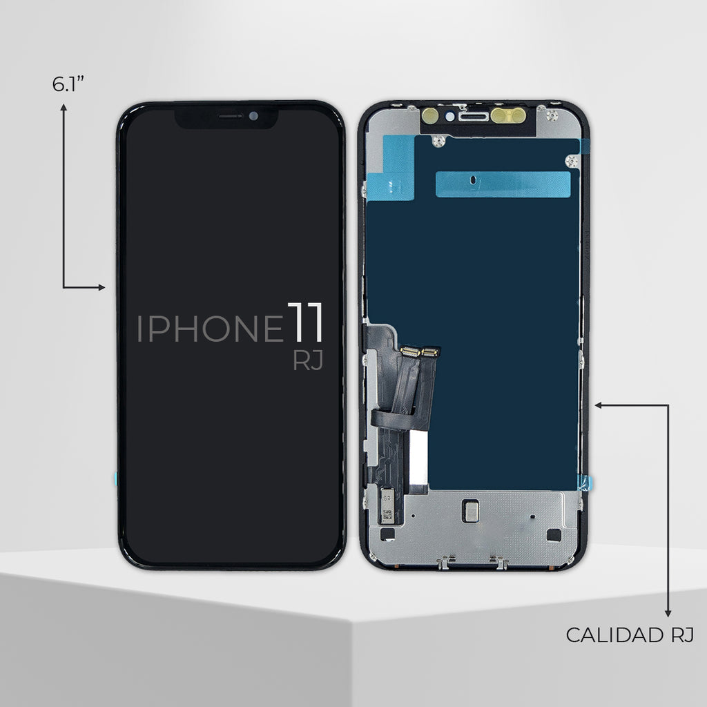 Pantalla Compatible Con iPhone 11 calidad RJ