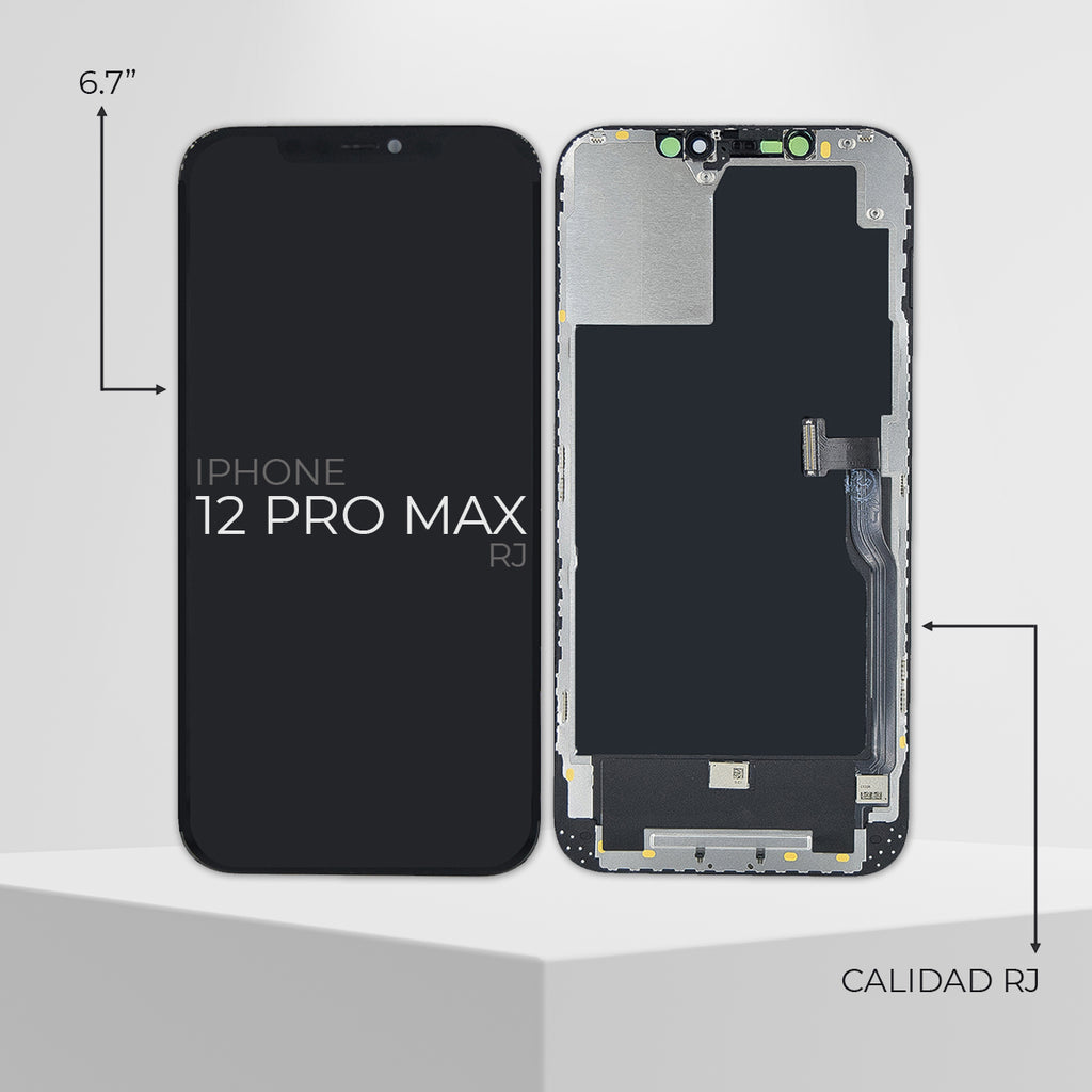 Pantalla Compatible Con iPhone 12 Pro Max RJ