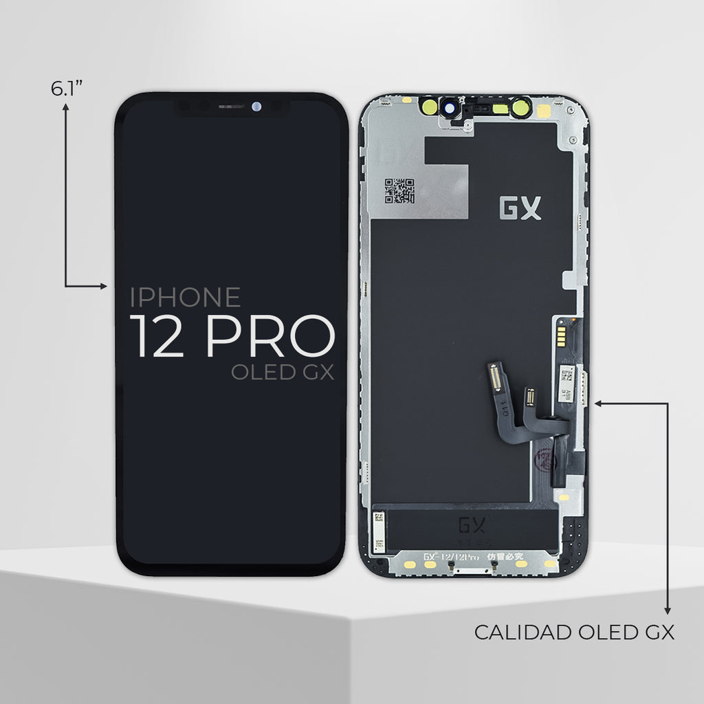 Pantalla Compatible Con iPhone 12 Pro Oled GX