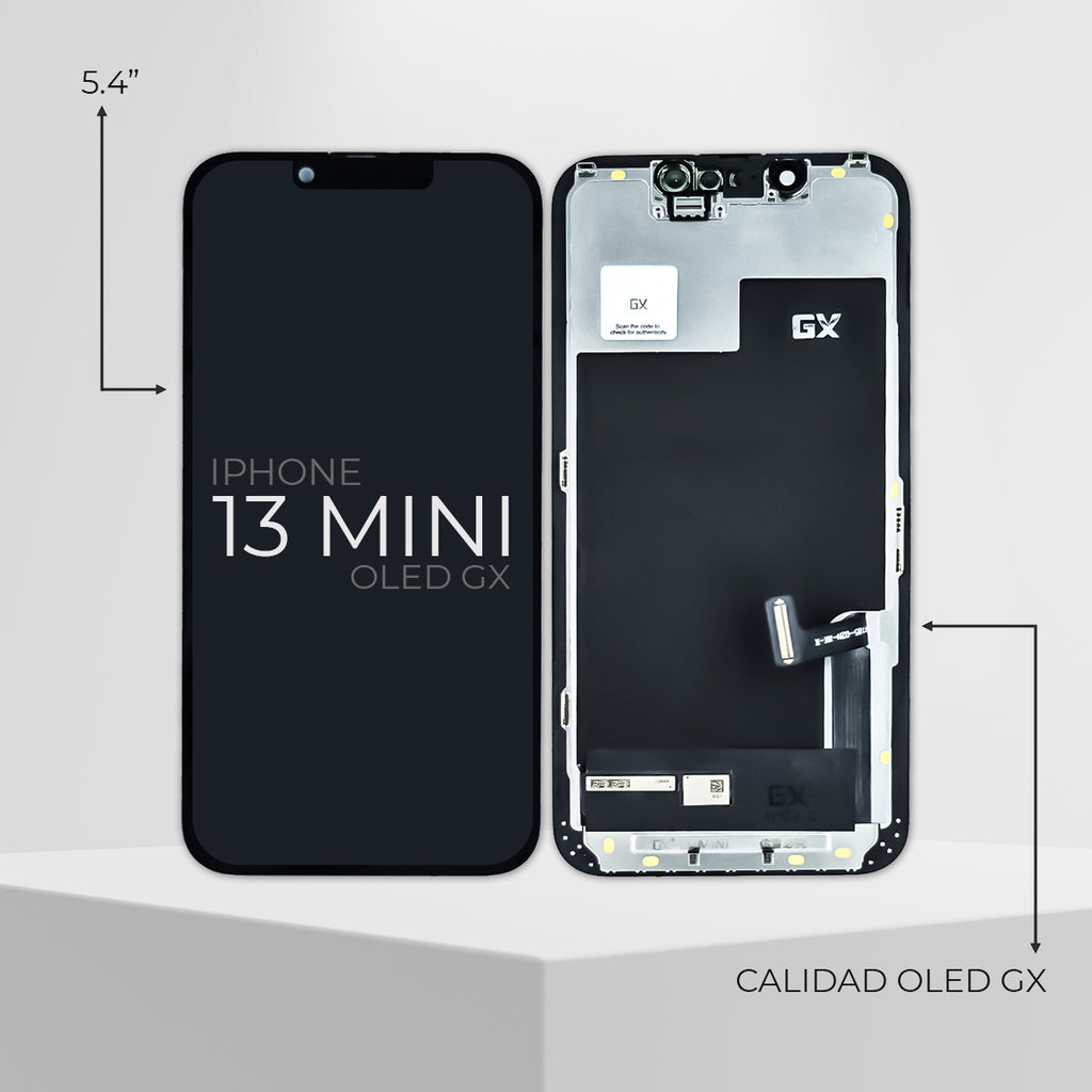 Pantalla Compatible Con iPhone 13 Mini Oled GX