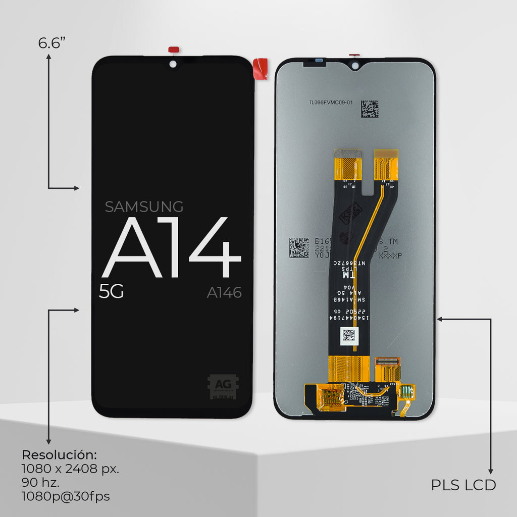 Pantalla Compatible Con Samsung A14 5g