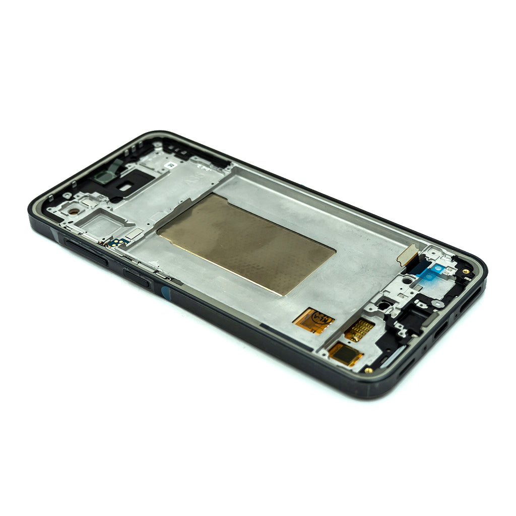 Pantalla compatible con Samsung Galaxy A36 5G A366 OLED con marco