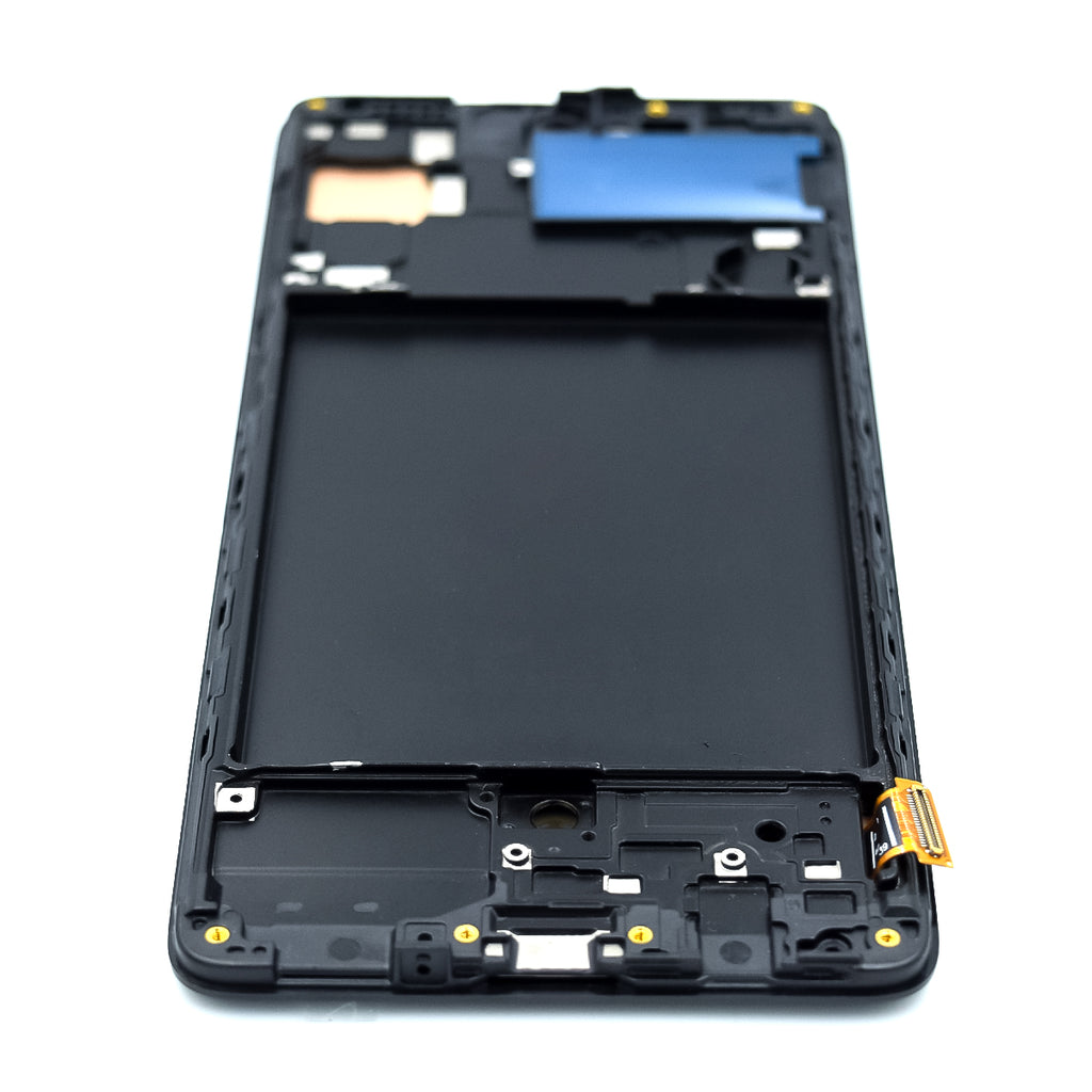 Pantalla OLED con Marco para Samsung Galaxy A71 4G SM-A715F