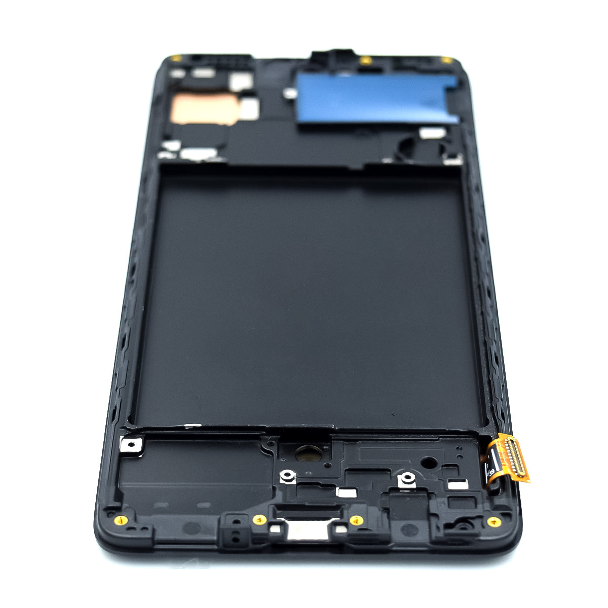 Pantalla OLED con Marco para Samsung Galaxy A71 4G SM-A715F