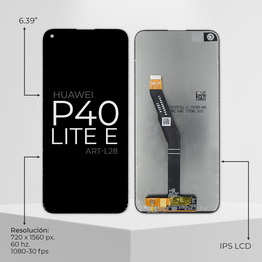 Pantalla Compatible Con Huawei P40 Lite E