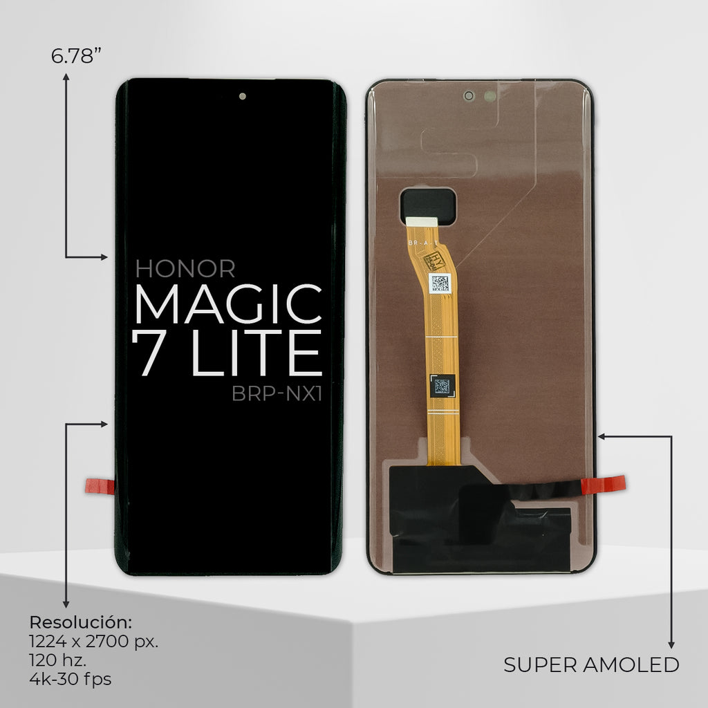 Pantalla Compatible Con Honor Magic 7 Lite