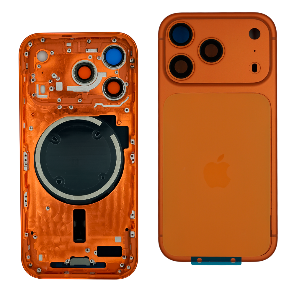 Carcasa de reemplazo compatible con iPhone 17 Pro