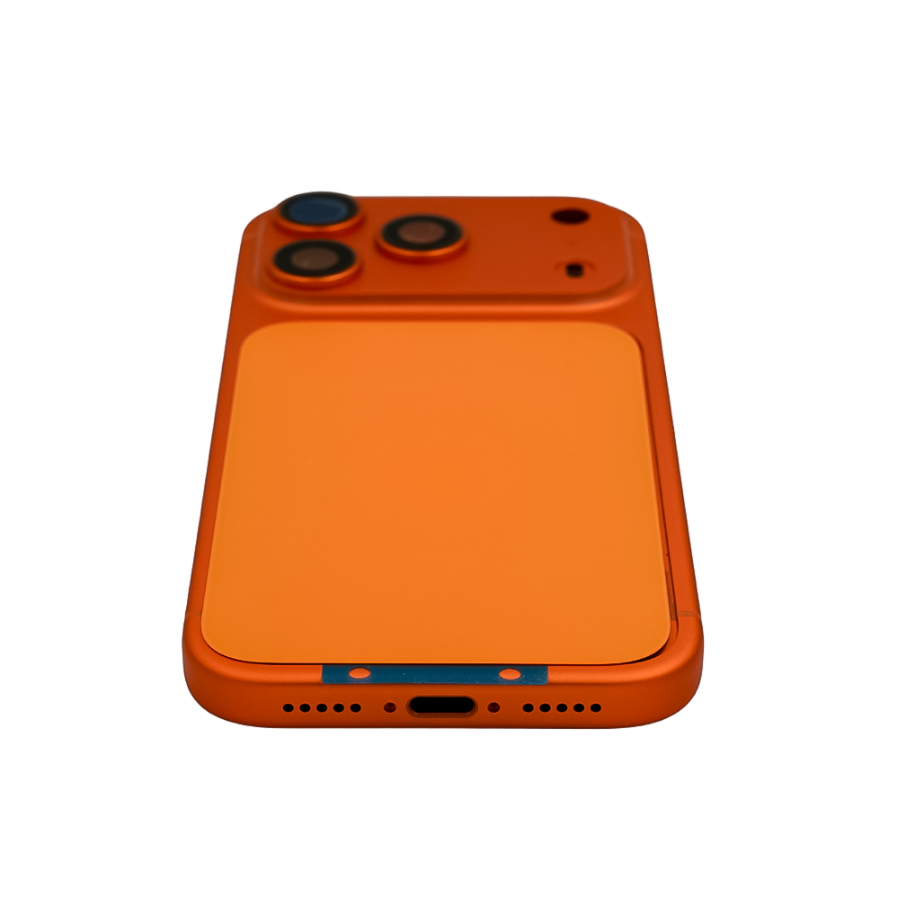 Carcasa de reemplazo compatible con iPhone 17 Pro