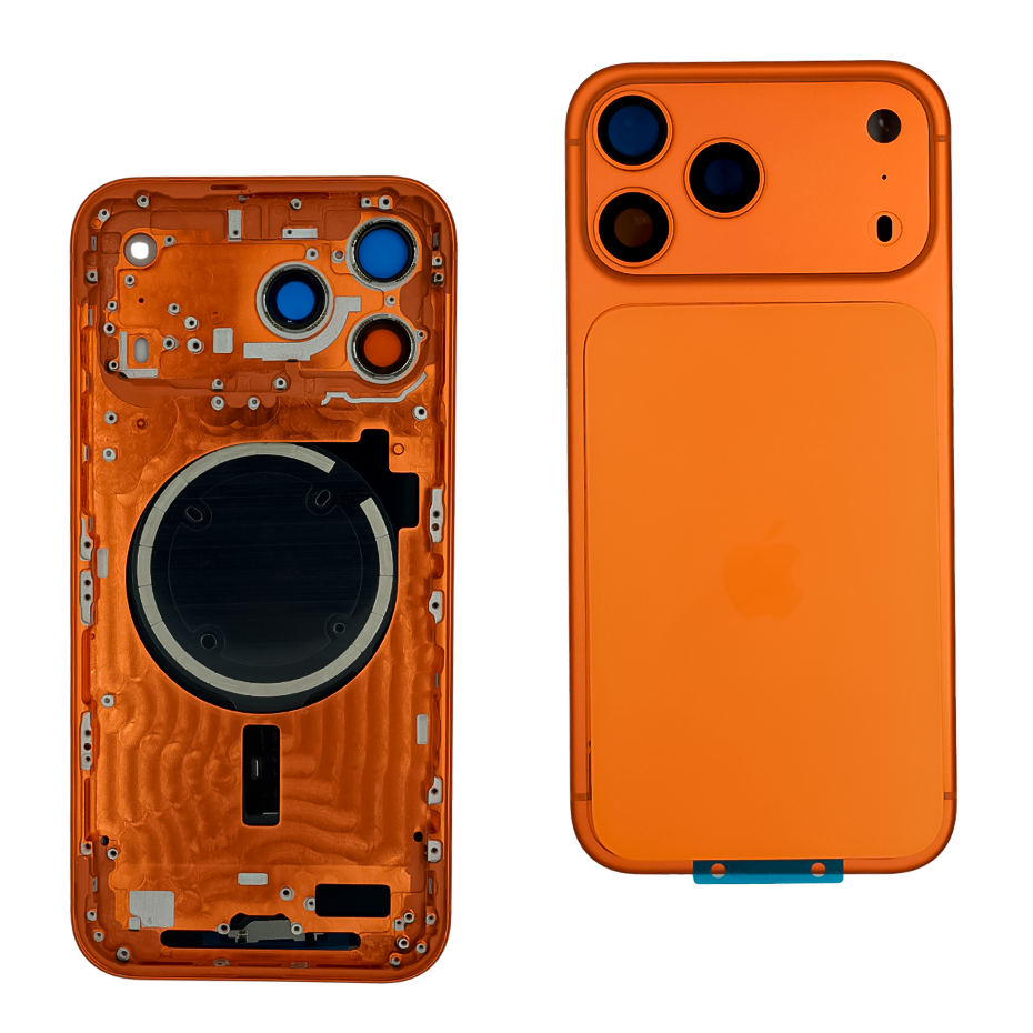 Carcasa Completa para iPhone 17 Pro Max | Marco + Tapa + Botones