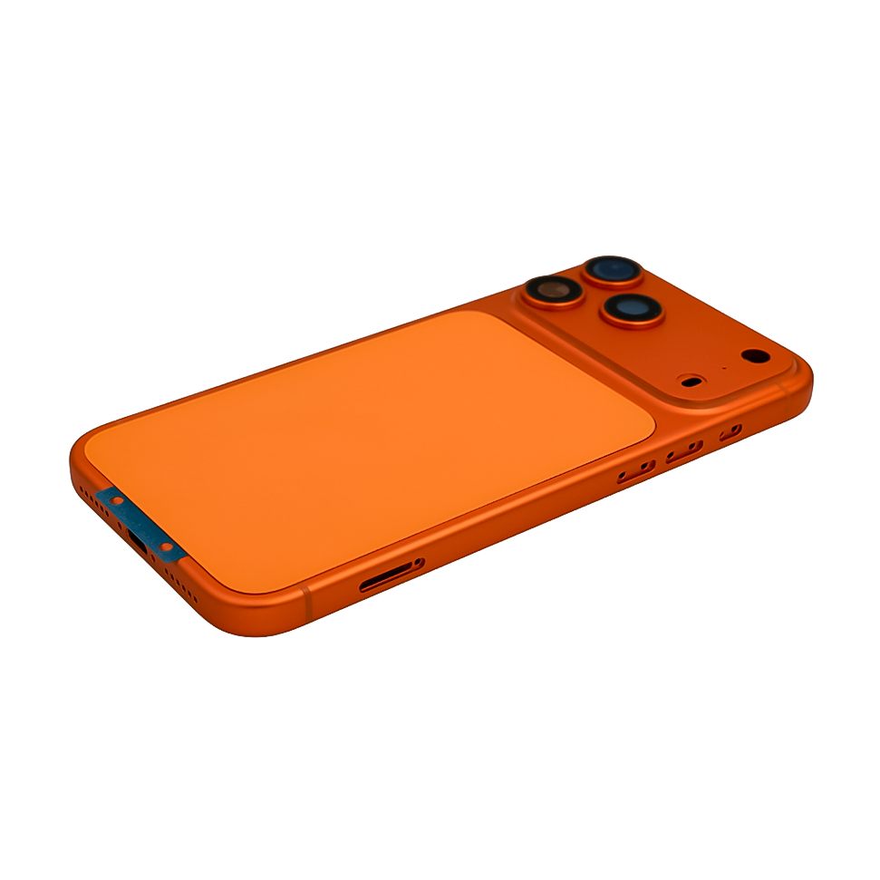 Carcasa Completa para iPhone 17 Pro Max | Marco + Tapa + Botones