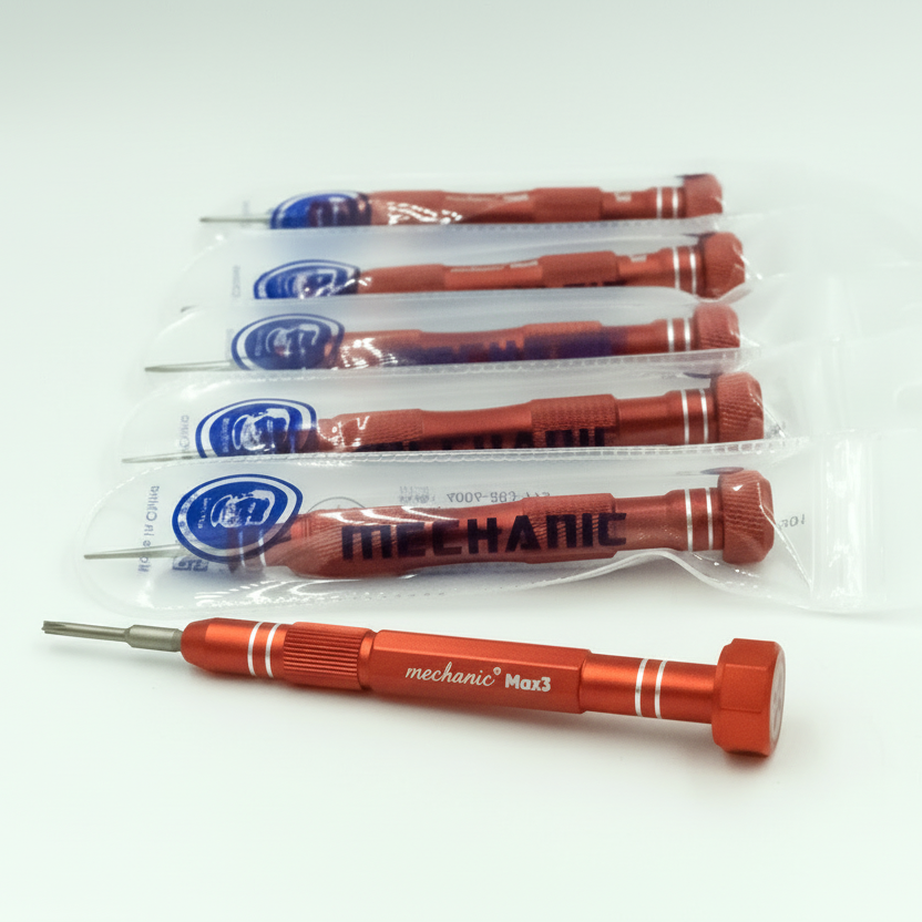 Desarmador Mechanic Max3 para reparación de celulares