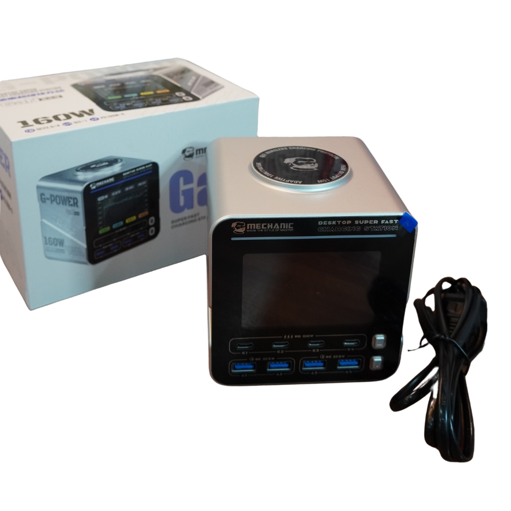 Estacion de Carga Mechanic G Power 160w
