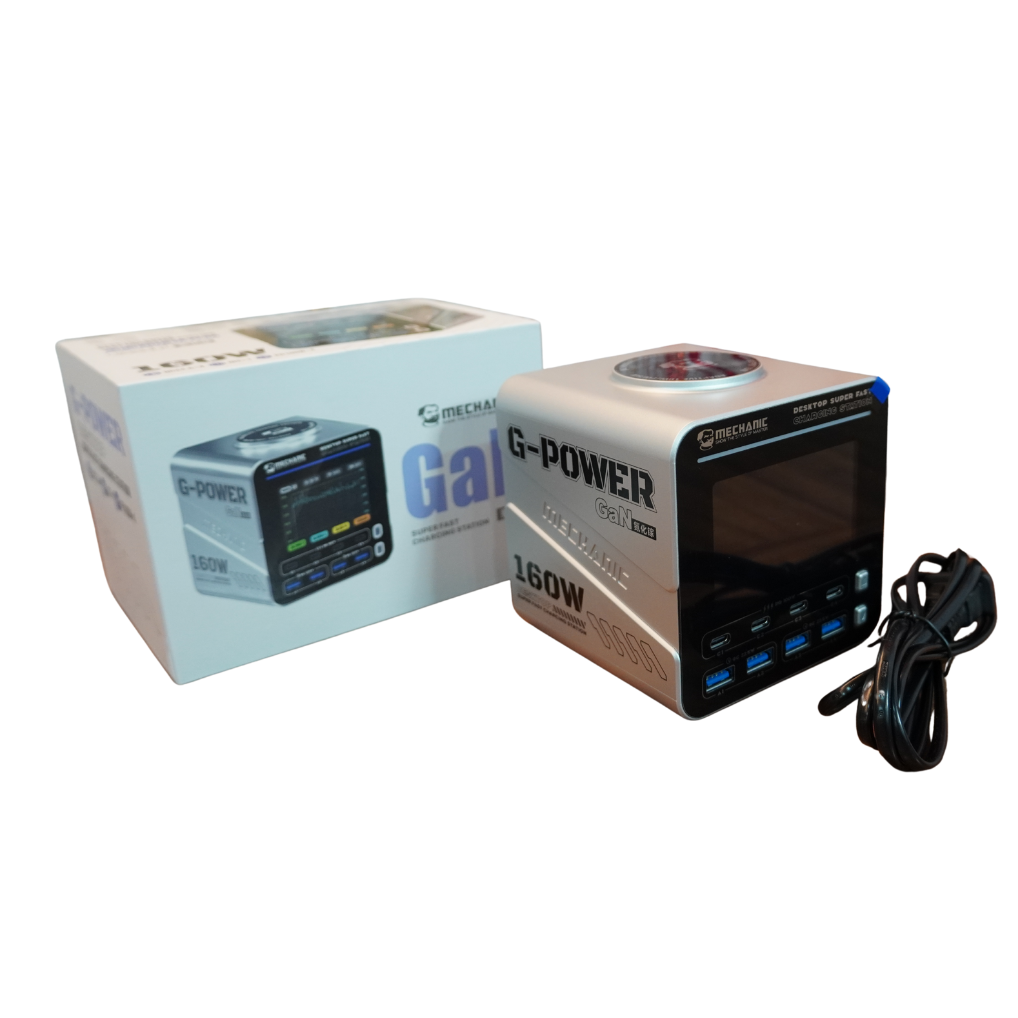 Estacion de Carga Mechanic G Power 160w