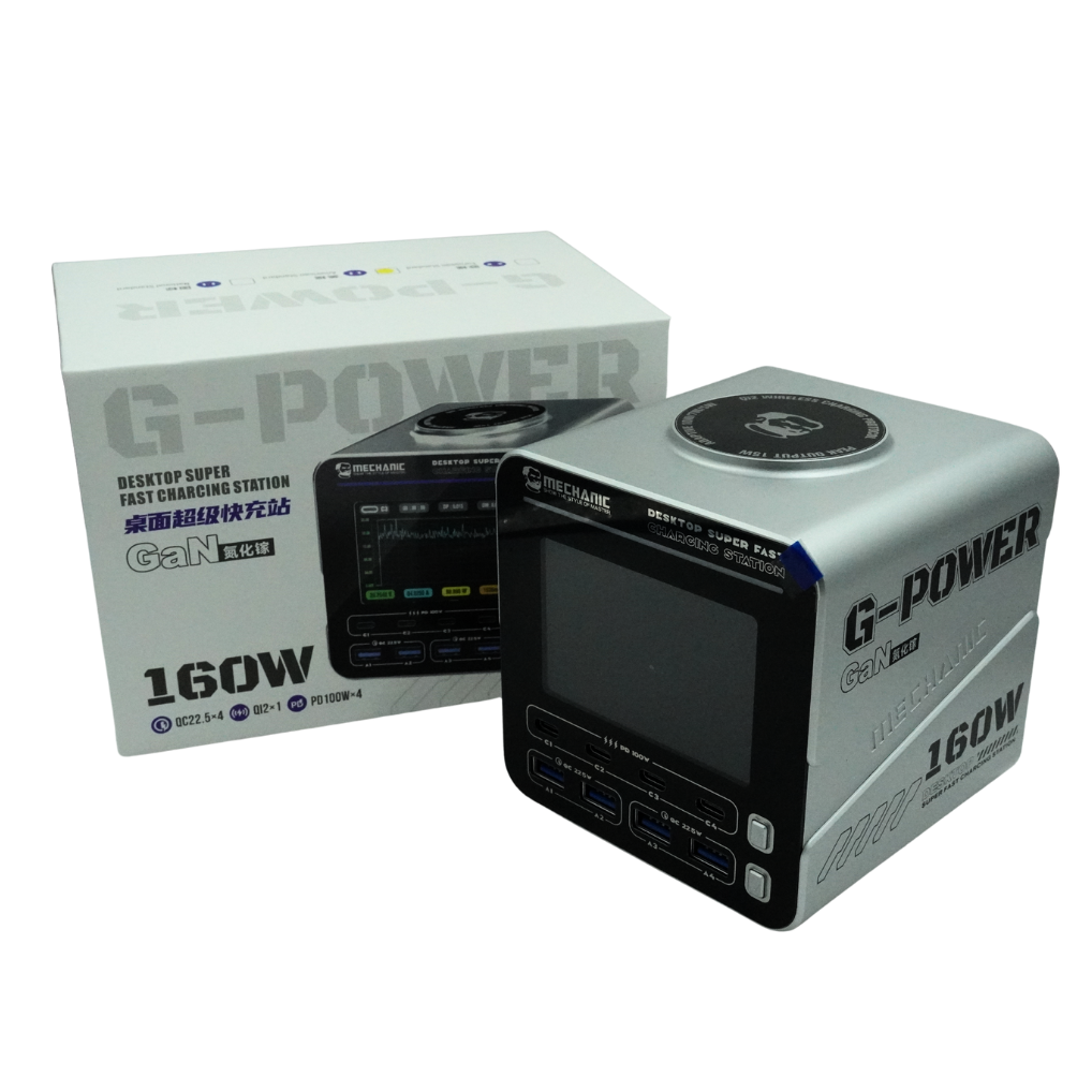 Estacion de Carga Mechanic G Power 160w