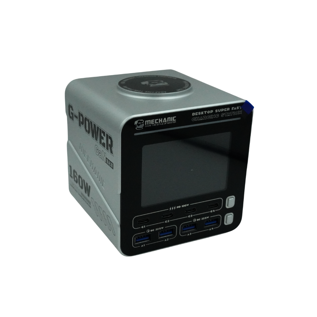 Estacion de Carga Mechanic G Power 160w