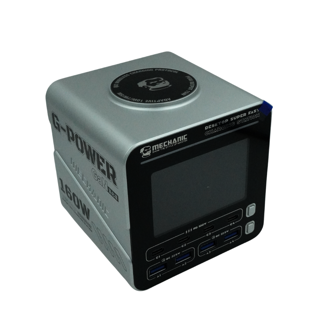 Estacion de Carga Mechanic G Power 160w
