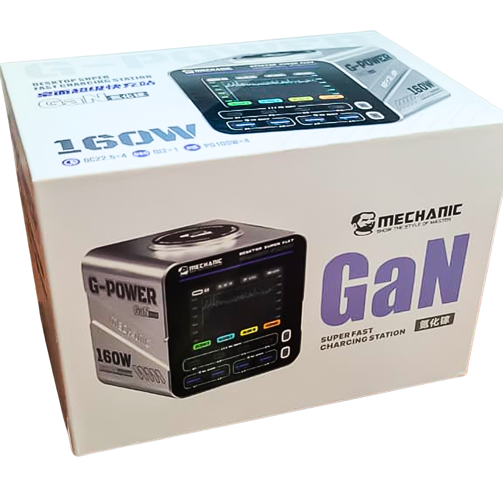 Estacion de Carga Mechanic G Power 160w