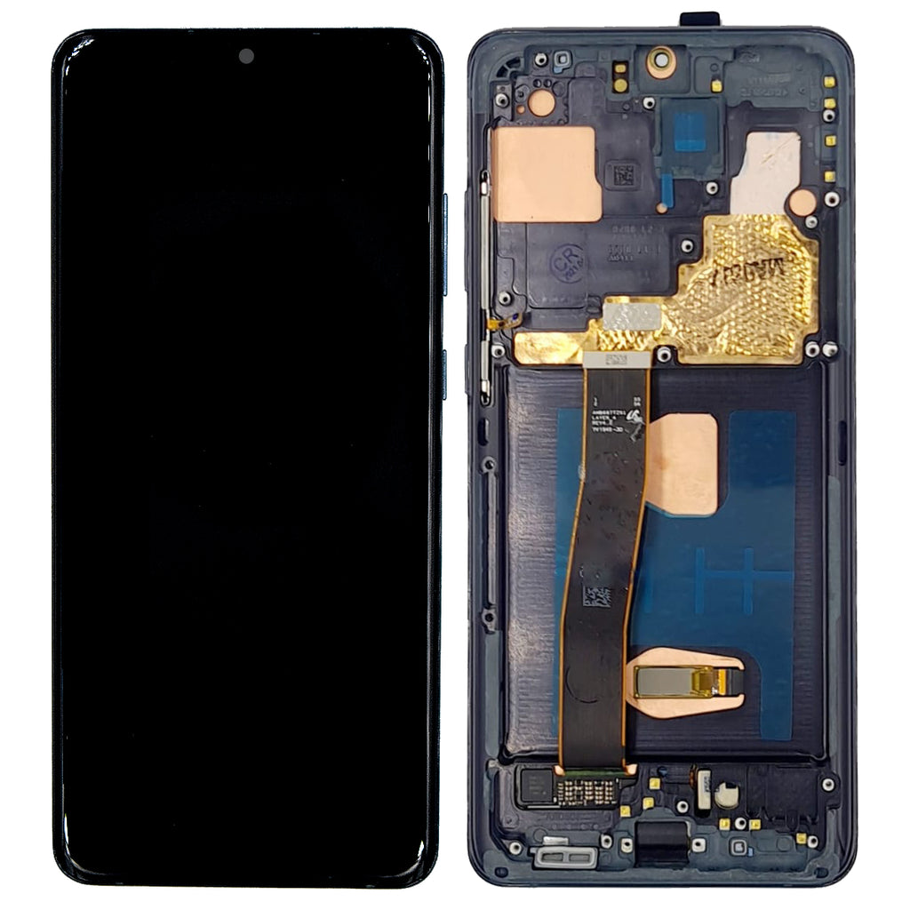 Pantalla Samsung S20 Ultra G988 con marco | Display AMOLED / CALIDAD ORIGINAL