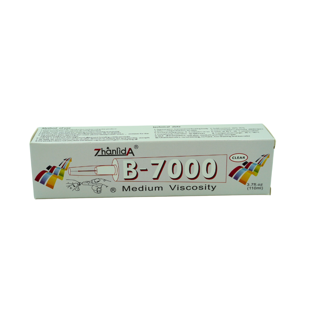Pegamento B-7000 Transparente 110 ml para Reparación de Celulares