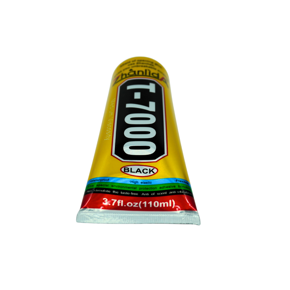 Pegamento T-7000 Negro Viscosidad Media 110 ml para Reparación