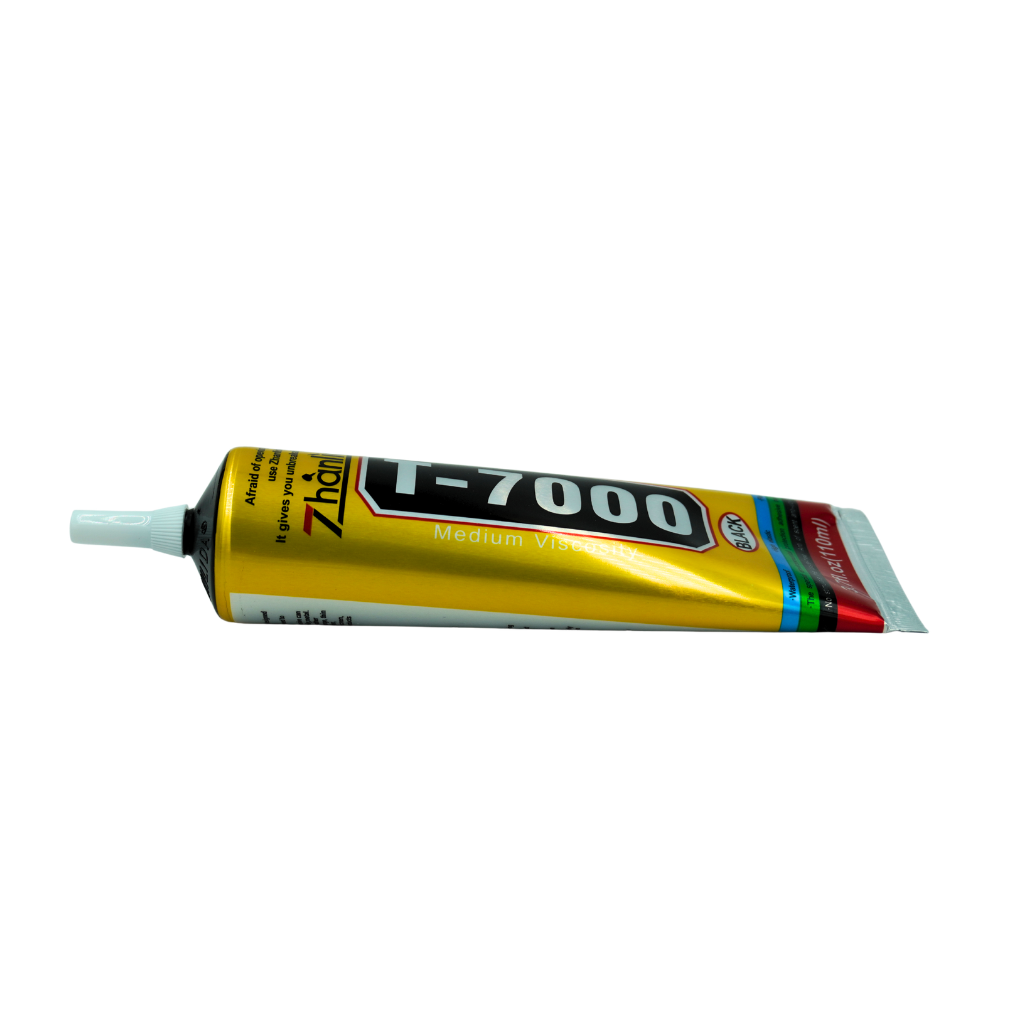Pegamento T-7000 Negro Viscosidad Media 110 ml para Reparación
