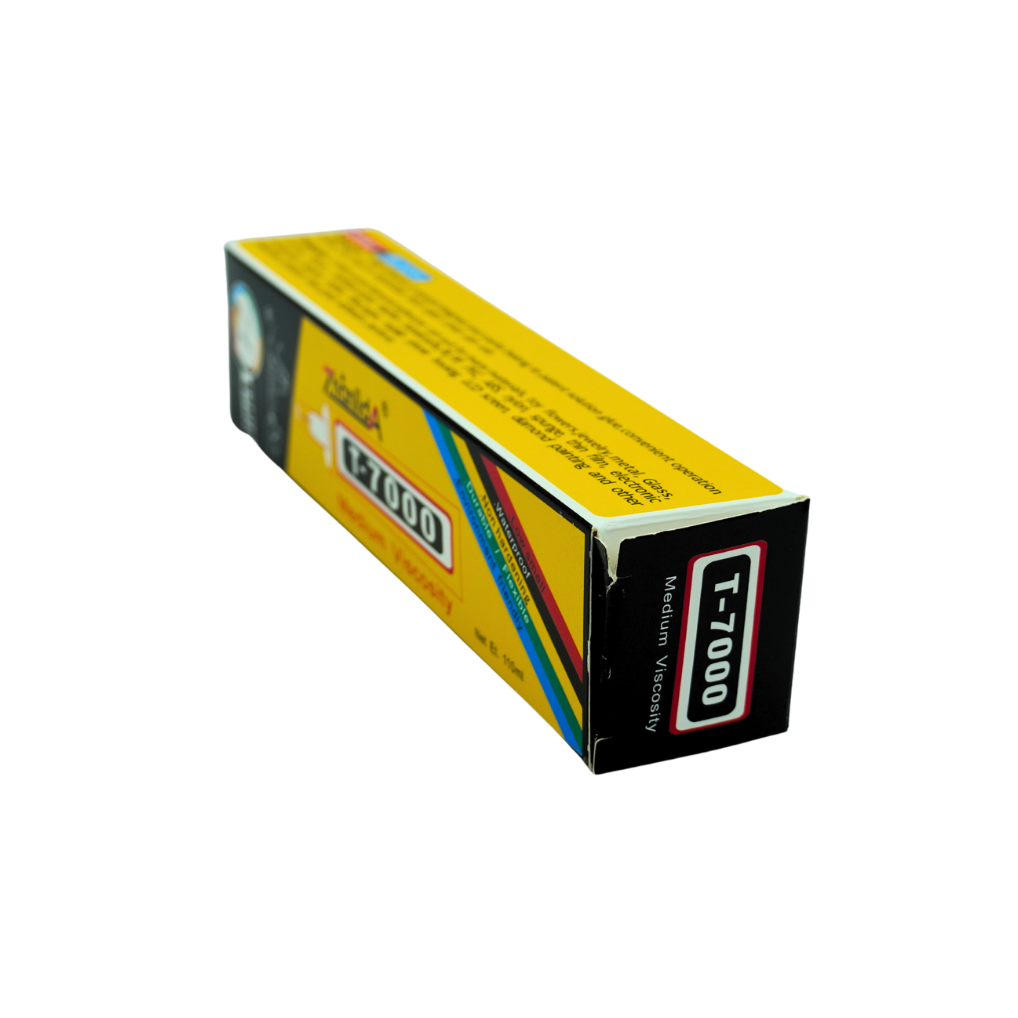 Pegamento T-7000 Negro Viscosidad Media 110 ml para Reparación