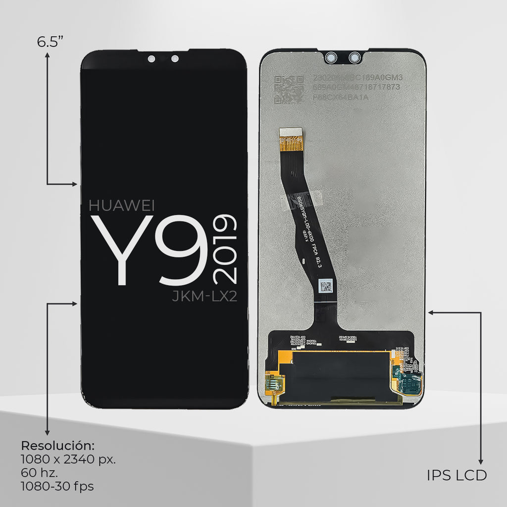 Pantalla Compatible Con Huawei Y9 2019