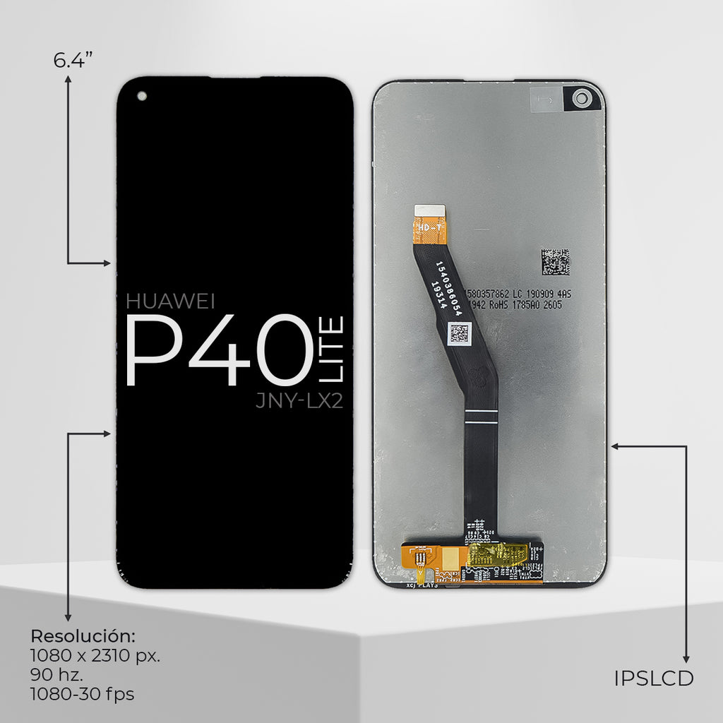 Pantalla Compatible Con Huawei P40 Lite