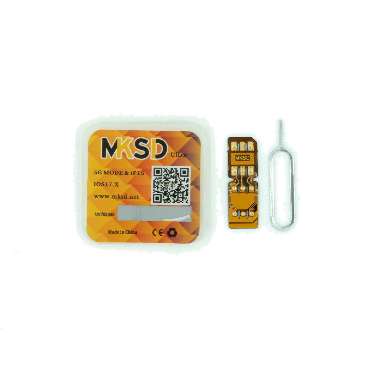Chip de desbloqueo MKSD iOS 18 Versión 5.7