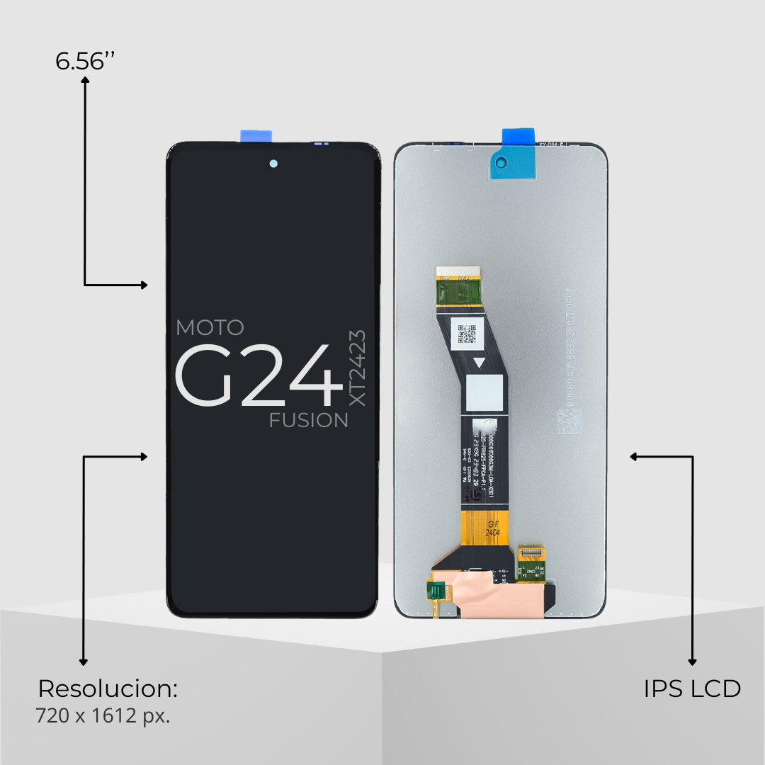 PANTALLA MOTOROLA (L) G24  XT2423-1