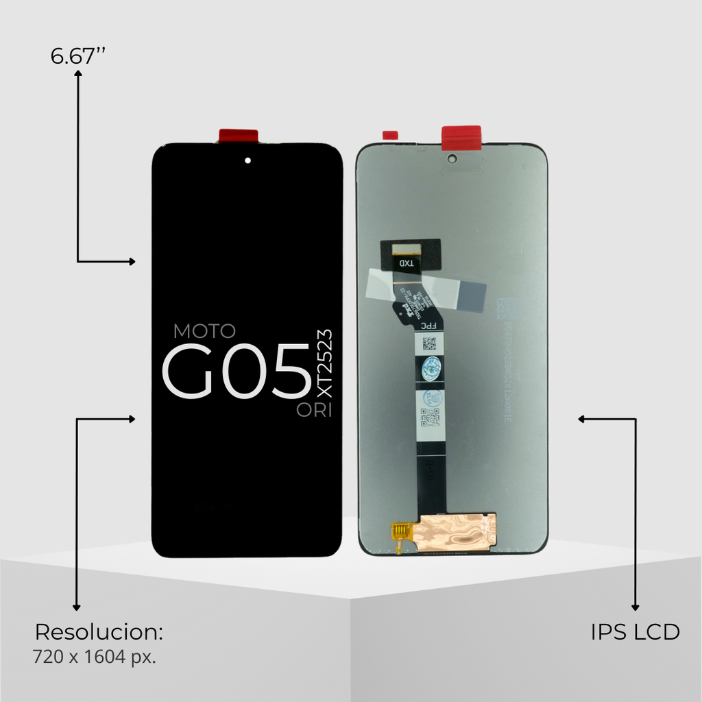PANTALLA MOTOROLA G05 XT2523 ORI