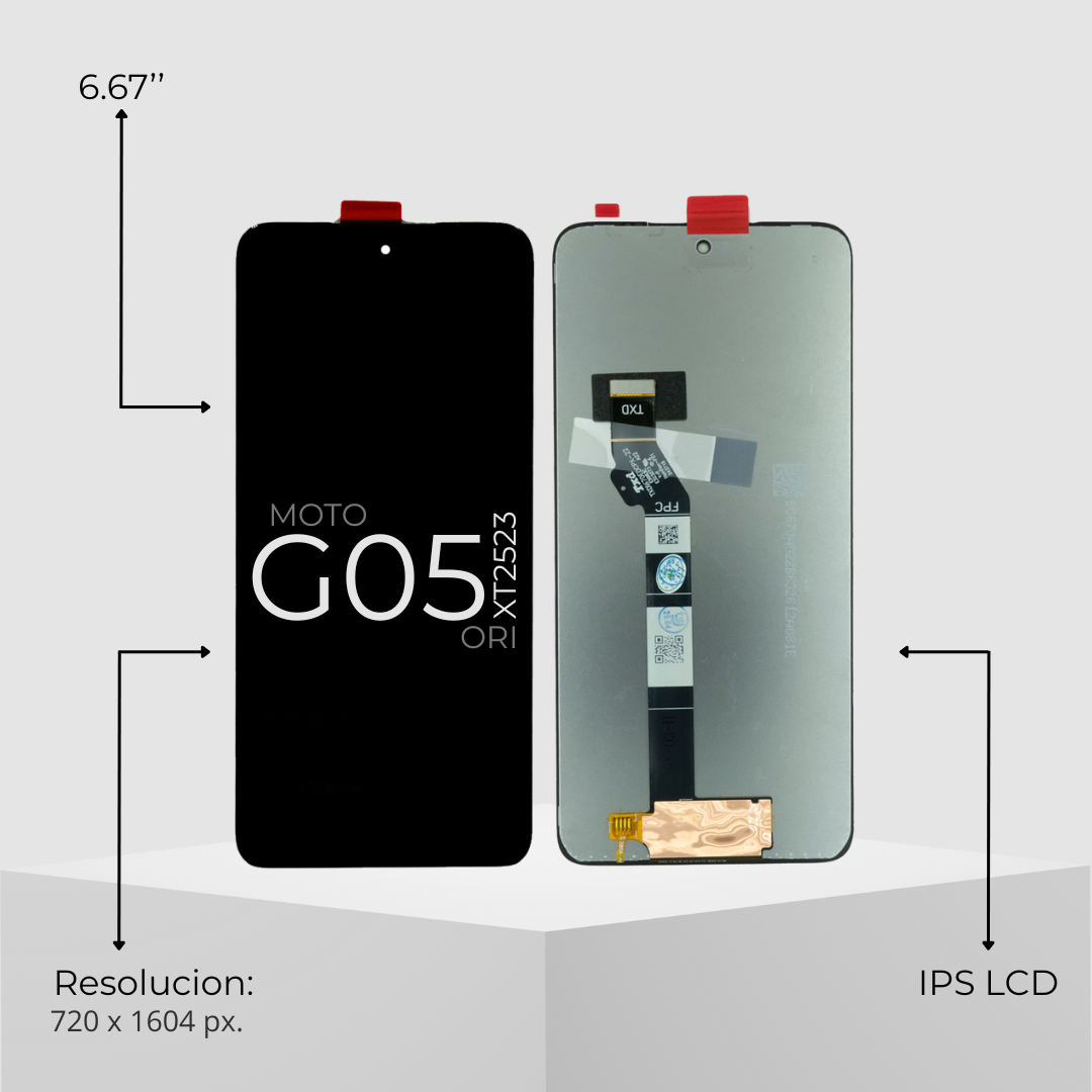 PANTALLA MOTOROLA G05 XT2523 ORI